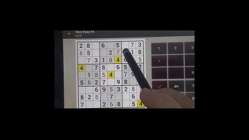 Sudoku Solver - Sudoku Easy #5
