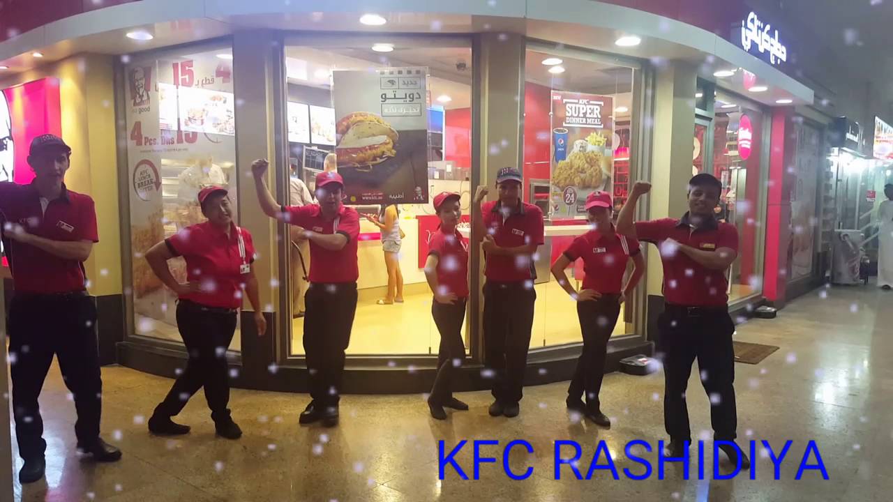 KFC 2016 champs challenge dubai YouTube