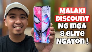5 CHEAPEST 8 ELITE PHONE GAMING PHONE MALAKI ANG DISCOUNT NGAYON 2026 !