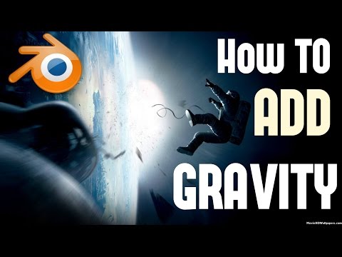 How To Add Physics In Blender