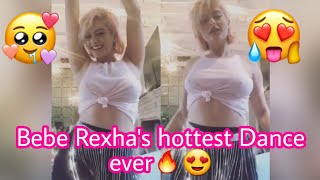 Bebe Rexha's hott dance😍🔥