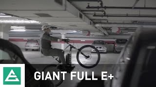 Giant Full E+ E-Mountainbike in Action