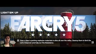 Far Cry 5 - Light 'em up (All silo locations) Gameplay Walkthrough