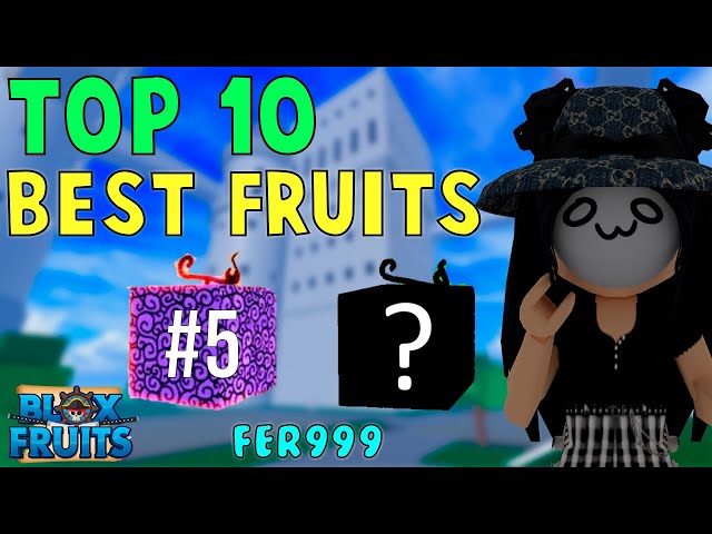 AS 10 FRUTAS MAIS RÁPIDAS DO BLOX FRUITS #bloxfruits #bloxfruit #bloxf