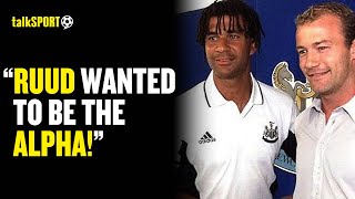 Kieron Dyer REVEALS How BADLY Ruud Gullit Treated Alan Shearer At Newcastle! 😬👀