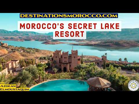 The Luxury Resort in the High Atlas Mountains