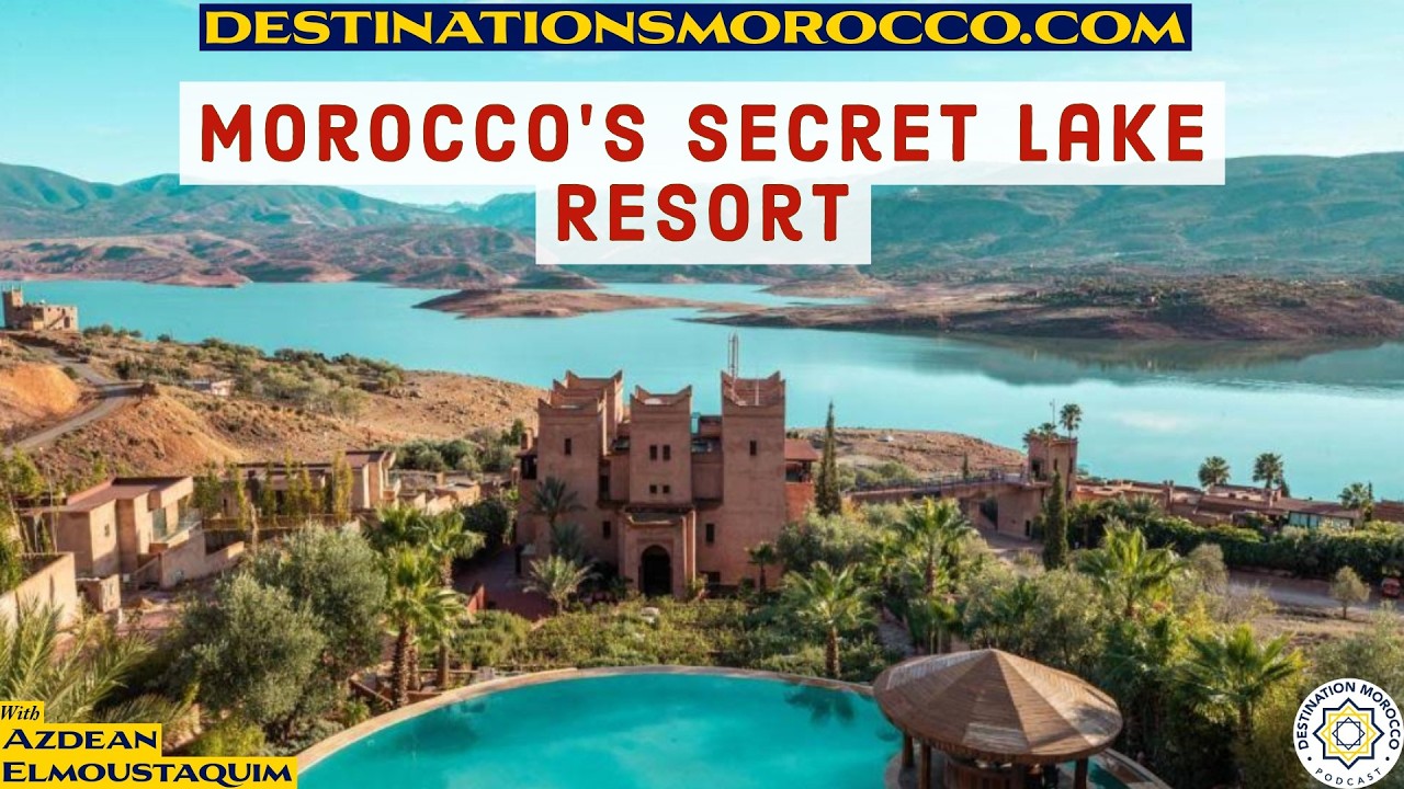 The Luxury Resort in the High Atlas Mountains