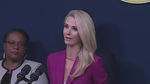 Gov. Newsom's wife Jennifer Siebel Newsom among ac...