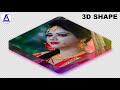 3D shape in Photoshop cs6