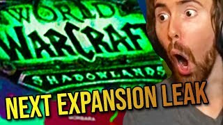 Asmongold Reacts To World of Warcraft: Shadowlands - New WoW Expansion Leak - Pyromancer
