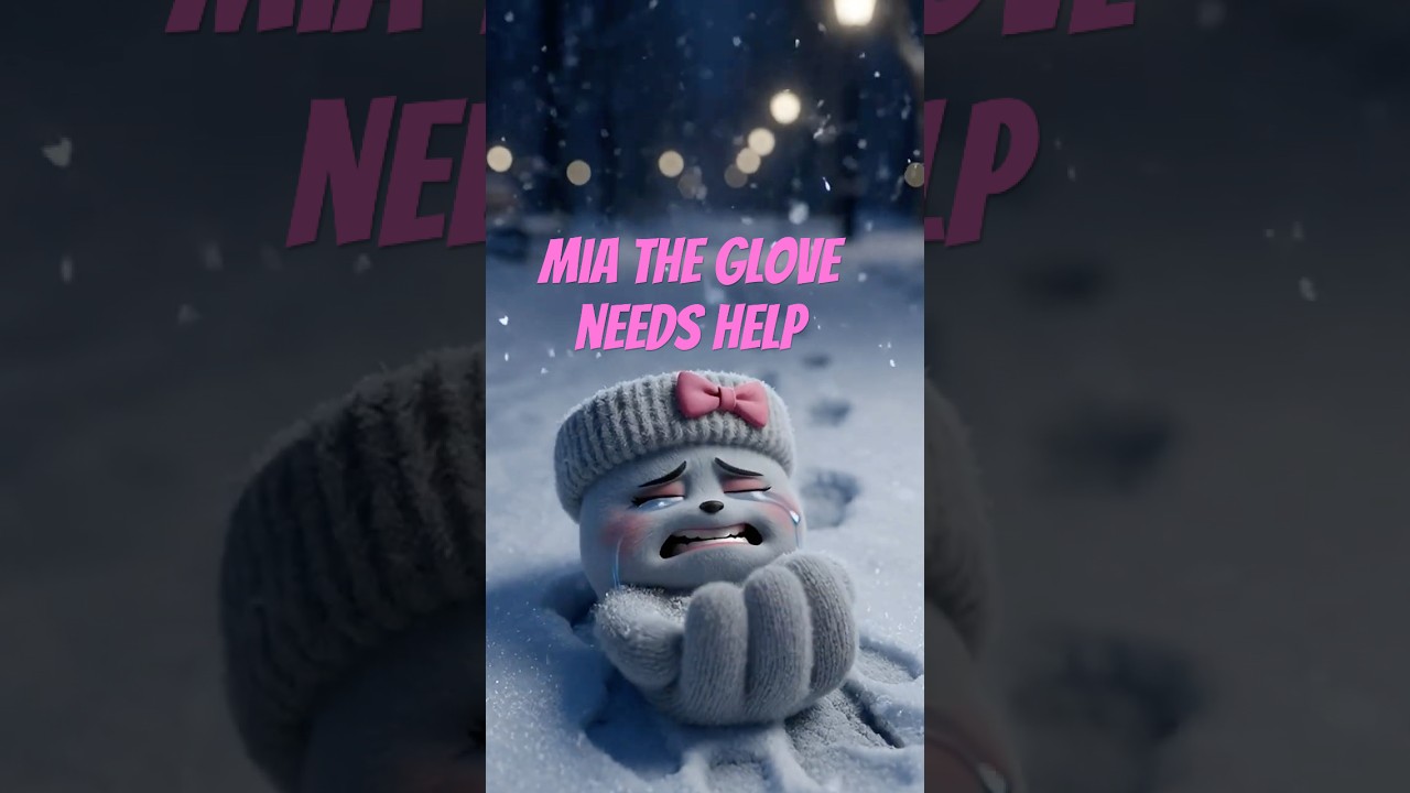 Two Gloves -- A Winter Tragedy 💔🧤