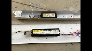 Scrapping light ballasts for the copper. Is it worth it? I do the experiment so you don’t have to.