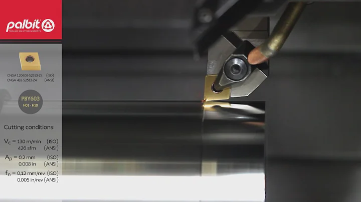 Palbit South Africa KRB Engineering PCBN Turning Inserts