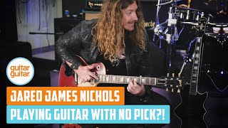 Why did Jared James Nichols ditch the pick? | guitarguitar interview