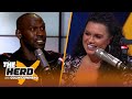 Chandler Jones discusses joining Raiders, Maxx Crosby, Davante Adams-Derek Carr | NFL | THE HERD