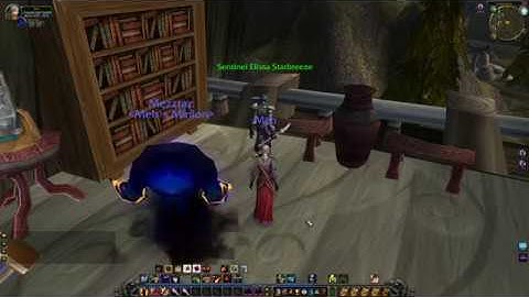 The Tower of Althalaxx 1/9 WoW Classic Quest