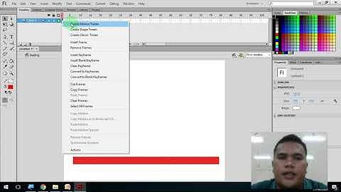 Membuat Proses Loading Menggunakan Adobe Flash cs6