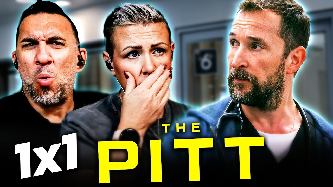 SHOCKING PREMIERE!!! The Pitt Season 1 Episode 1 '7:00 A.M.' REACTION & REVIEW!!