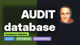 Databases: Audit DML operations on MySQL Tables