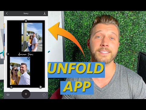 Unfold App Tutorial Free Instagram Story Templates