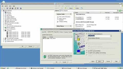 SAP BO STARTING  ODBC DRIVERS