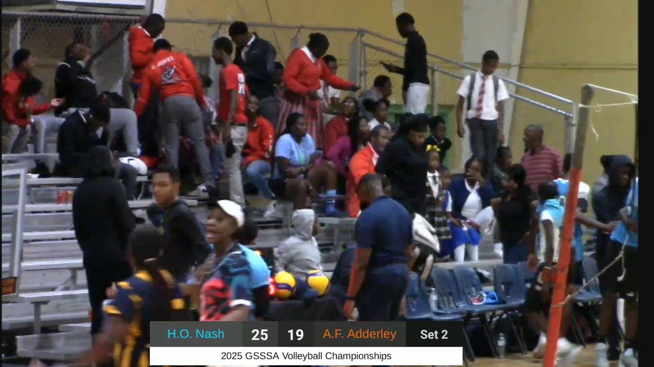 H.O. Nash Lions vs A.F. Adderley Tigers (Jr. Boys)