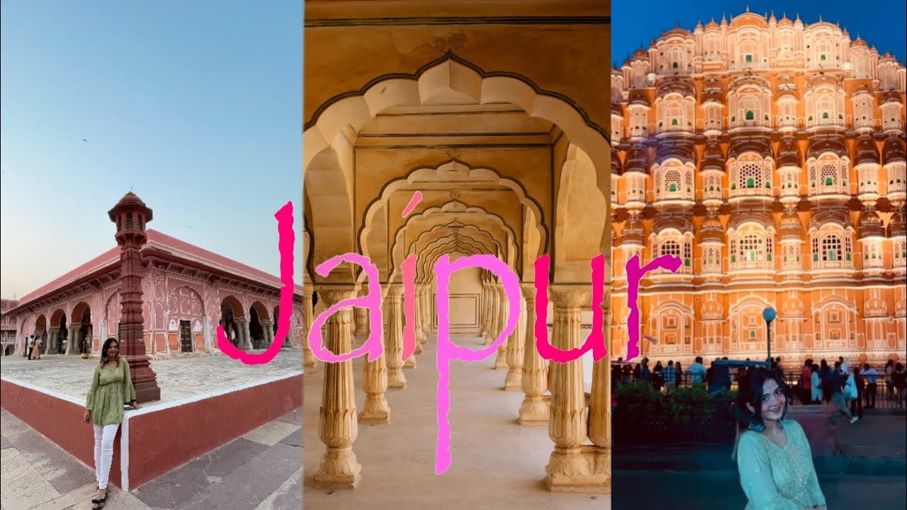 Off to Rajasthan for a week !! |JAIPUR | Part1