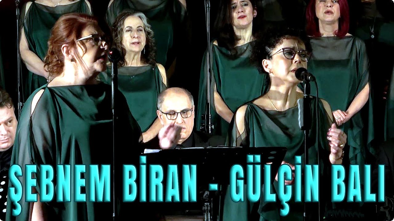 BÜLBÜL AŞIKMIŞ GÜLE - ŞEBNEM BİRAN & GÜLÇİN BALI