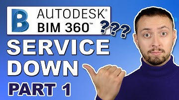 Fix Your BIM 360 Service Interruption in Minutes: Expert Tips & Tricks | PART 1