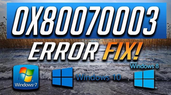 Fix Windows Update Error 0x80070003 in Windows 10/8/7 [2025 Tutorial]