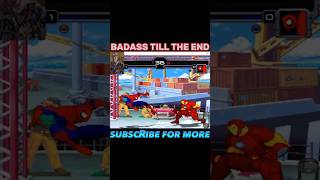 Iron Man vs Spider Man SUPER CRAZY FIGHT Marvel Mugen Epic Battle Tribute shorts gaming