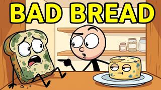 Why Can We Eat Moldy Cheese, But NOT Moldy Bread