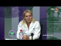 Vesnina's dream match up