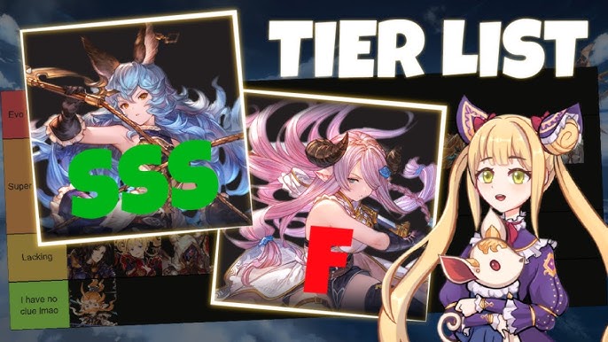 The ONLY Granblue Fantasy Versus Tier List That Matters 