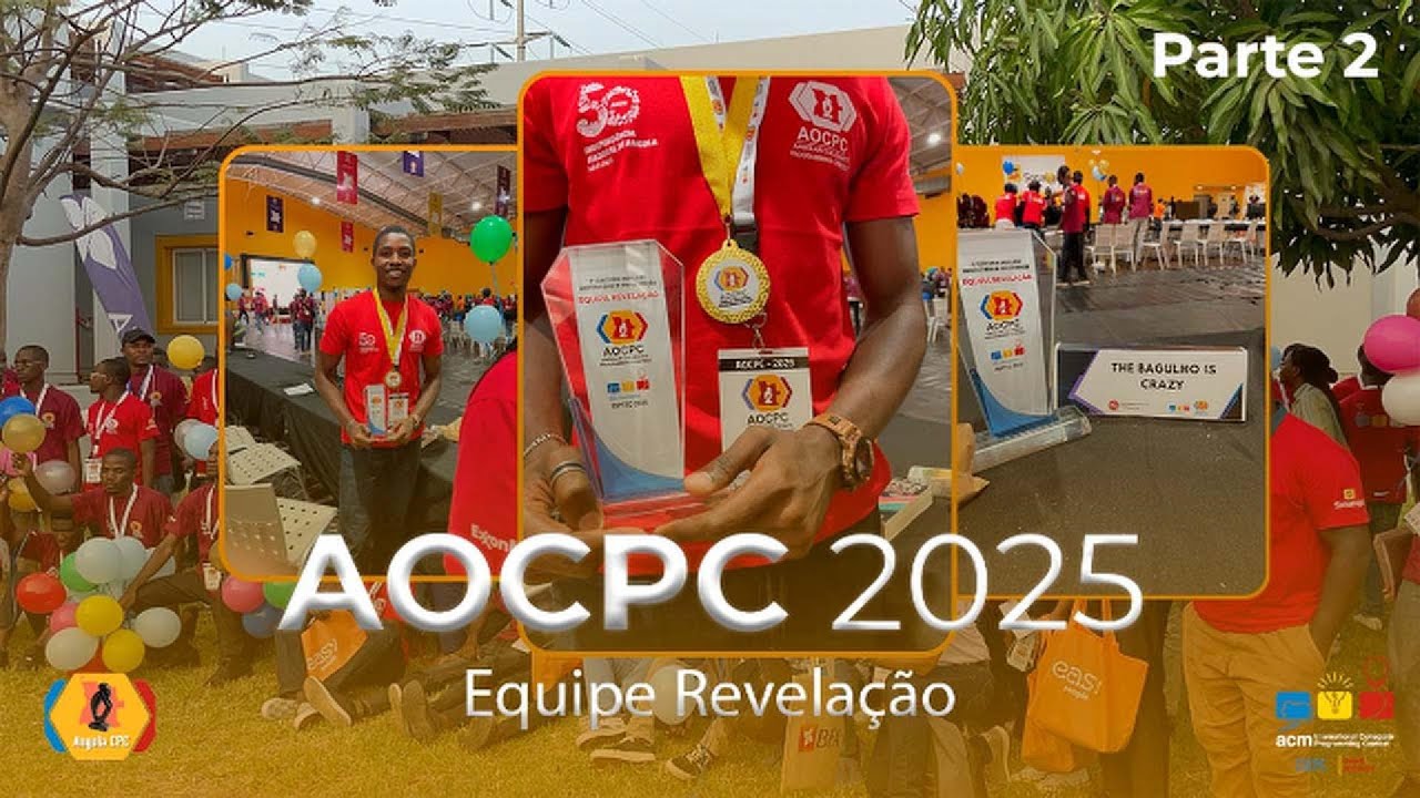 VLOG AOCPC 2025 - Parte 2 - YouTube