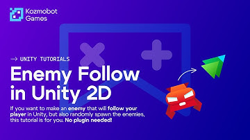 Enemy Follow in Unity 2D - Tutorial for Beginners
