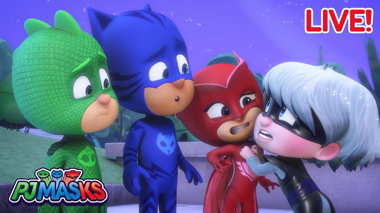 🔴 LIVE! PJ Masks Full Episodes 🔴 | PJ Masks to save the day! +