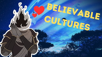 Hoe ik BETERE fantasyculturen begon te maken in mijn D&D-spellen