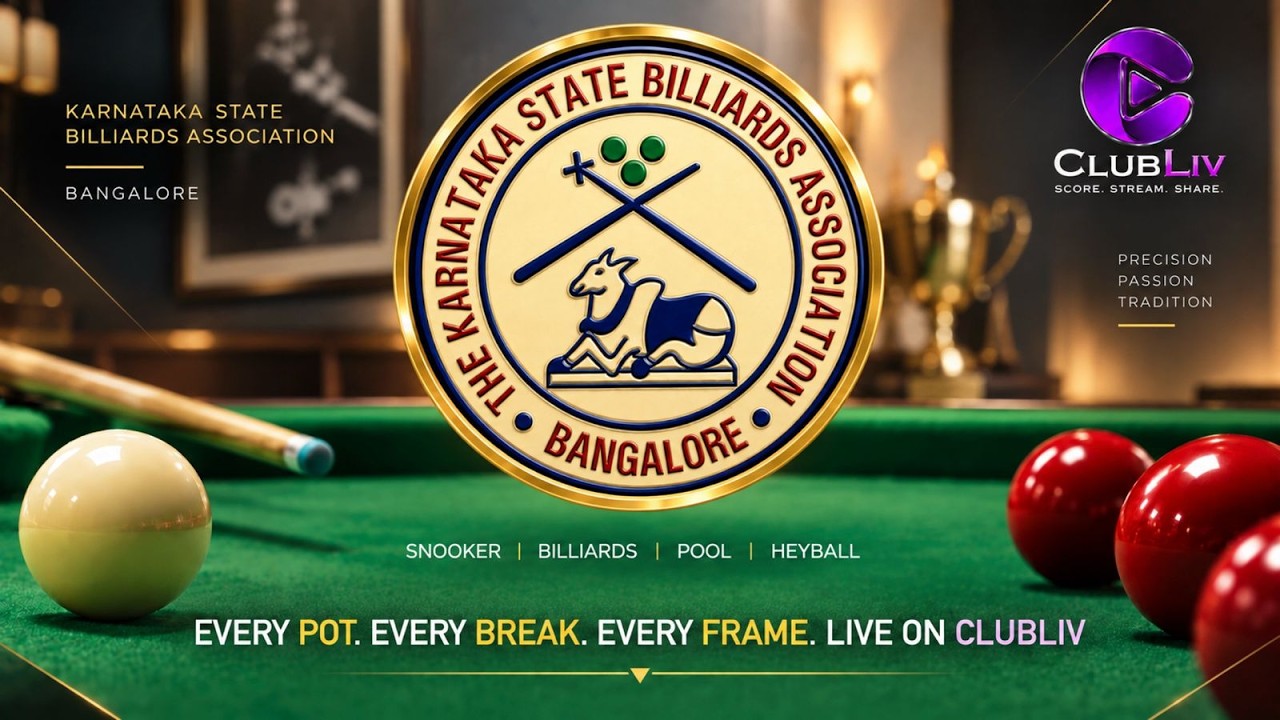 KSBA | Manu J Reddy vs Nachiketh | 23 Oct 2026, 12:16 pm - YouTube