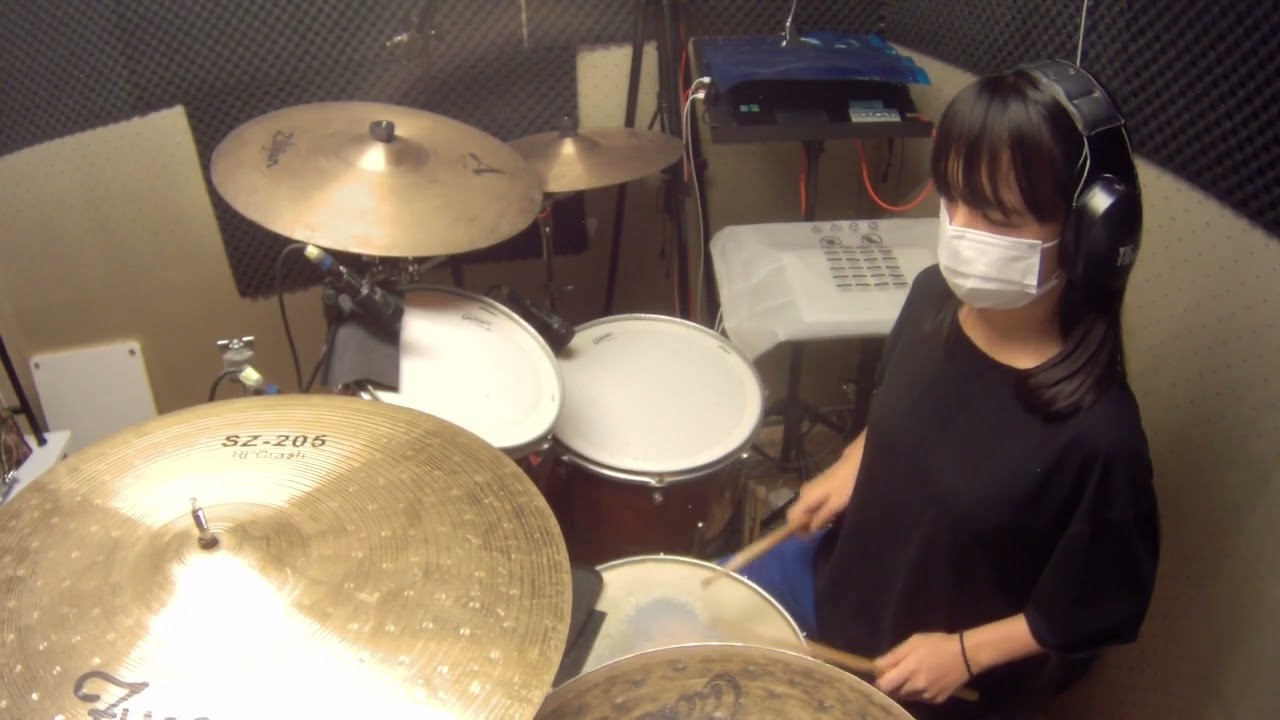 香膏的玉瓶 DRUM COVER BY 陳筱晴