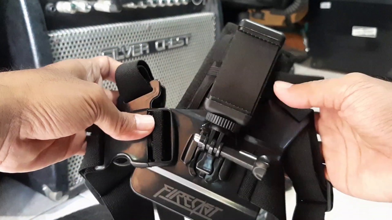 Chest Strap Handphone / Tali Dada Untuk HP & Action Cam (Unboxing)
