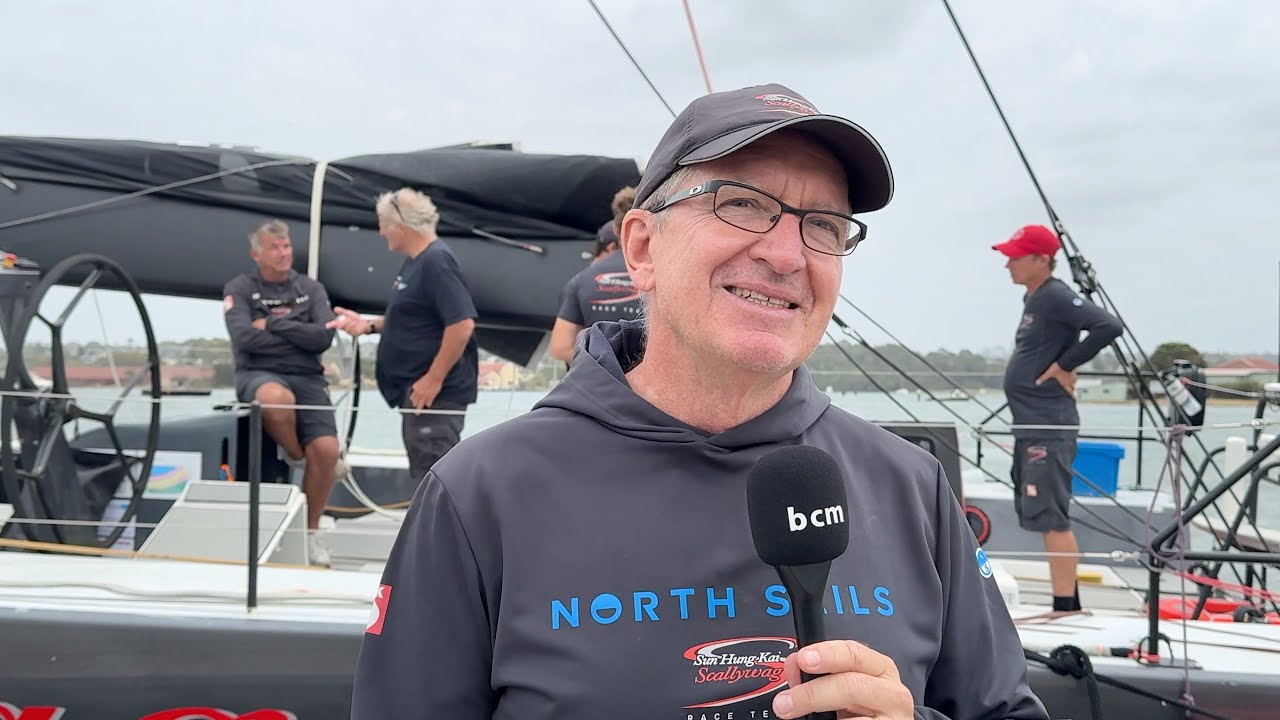 ⁣Sydney Hobart Yacht Race 2025 | Part I - Will Oxley Talks Weather and AI