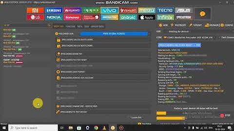 Vivo Y27 Pattern And FRP Remove With UnlockTool