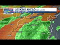 WSAZ+ | Drier Monday ahead of daily rain chances rest of the week