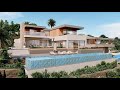 STUNNING BRAND-NEW SEAVIEW LUXURY VILLA for sale by A1 ALGARVE LUXURY REAL ESTATE