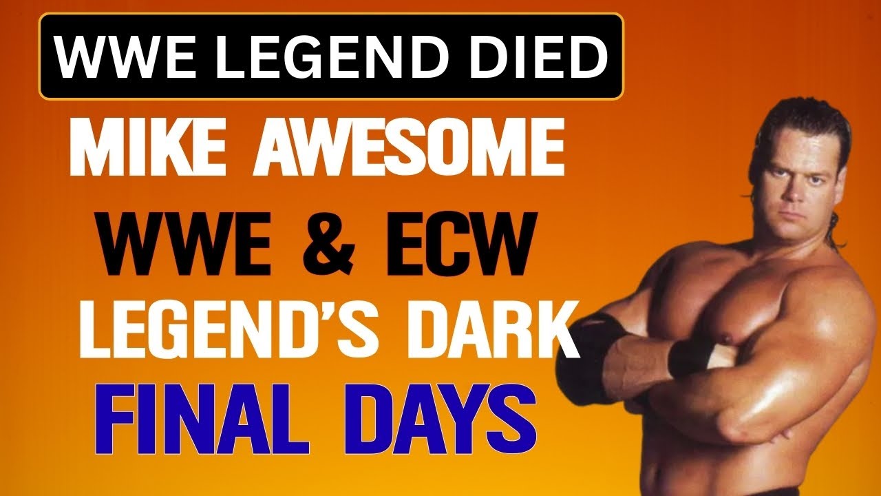 Mike Awesome’s Shocking Death Explained | WWE & ECW Legend’s Dark Final Days