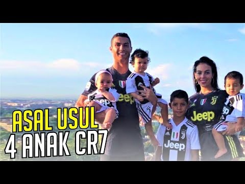 Video: Gambar Cristiano Ronaldo Dan Anak-anaknya