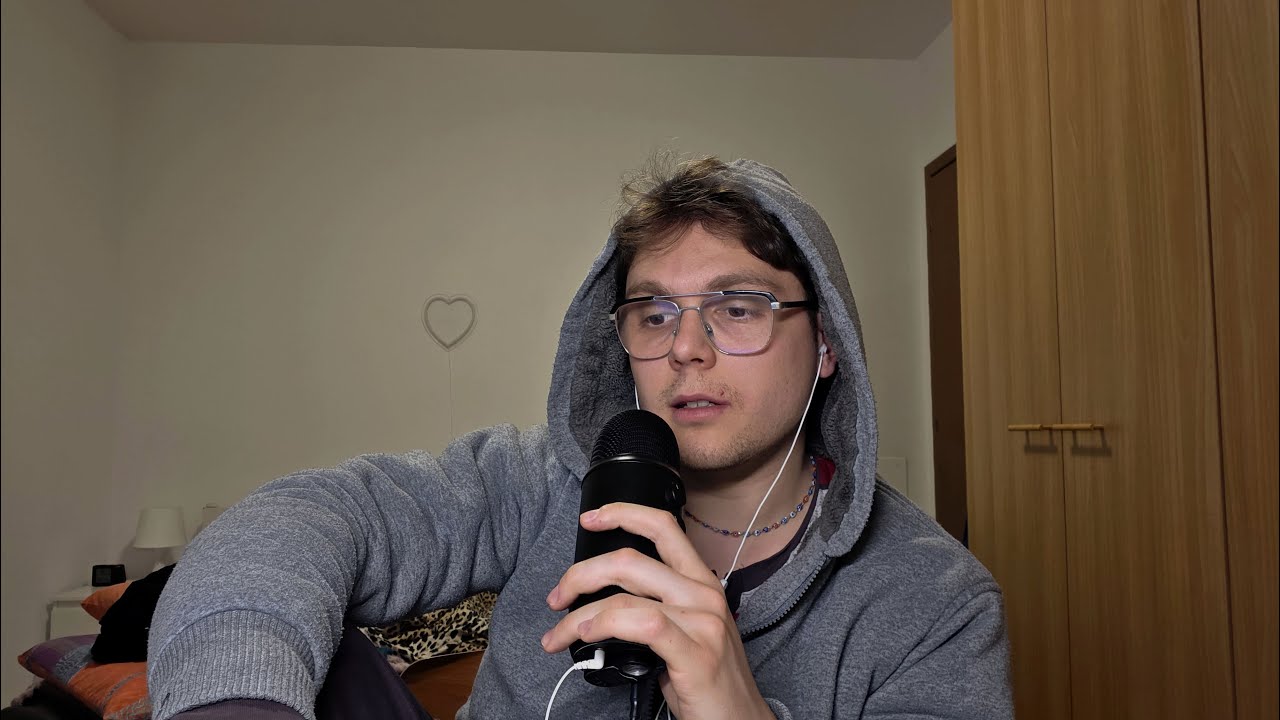 A volte ritornano (forse) | Vita da studente lavoratore | Whispering e chiacchere | ASMR ITA