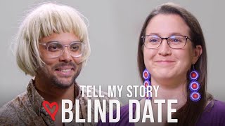 Will She Judge Him For His Wig? | Tell My Story Blind Date