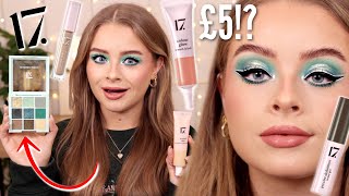 Nothing over £5?! Testing *NEW* BOOTS 17 MAKEUP!!! (+ Wear test)